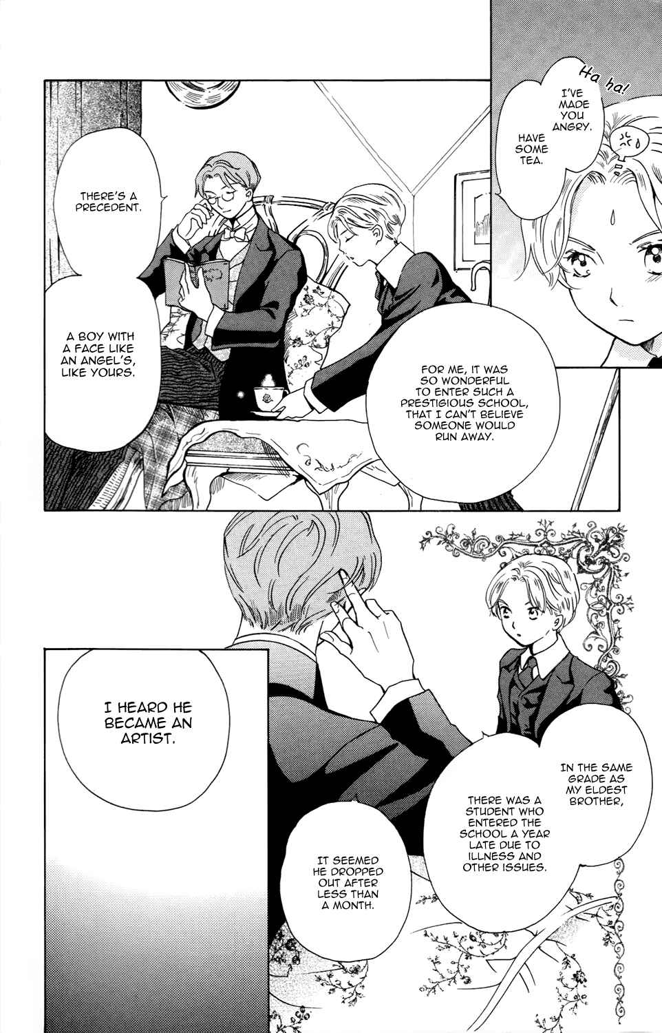 Page 8 Chapter 17 Corset ni Tsubasa