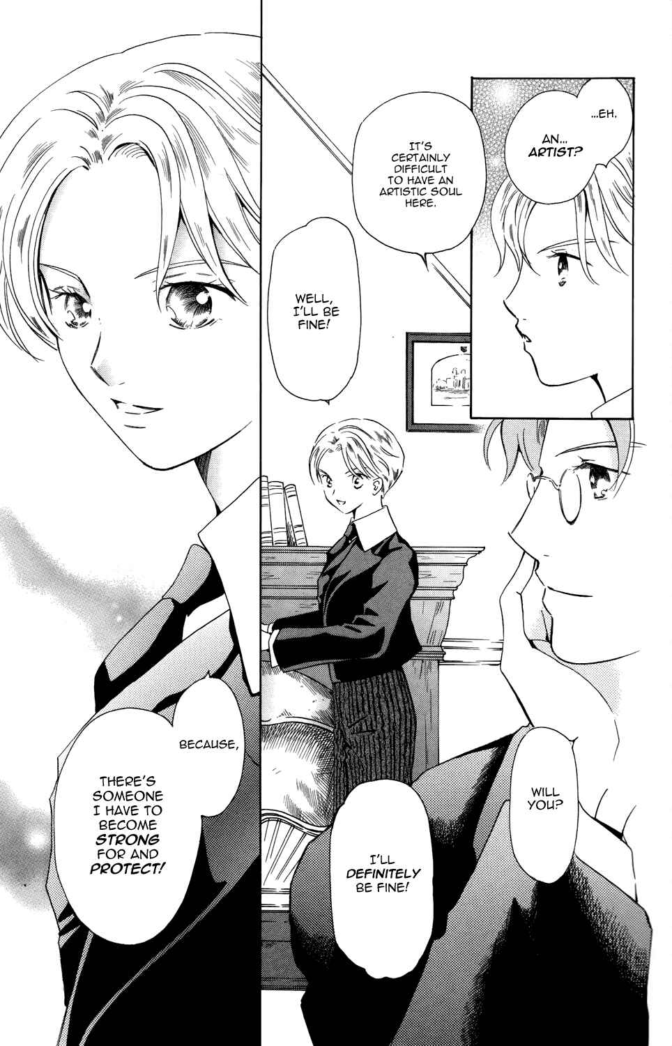 Page 9 Chapter 17 Corset ni Tsubasa