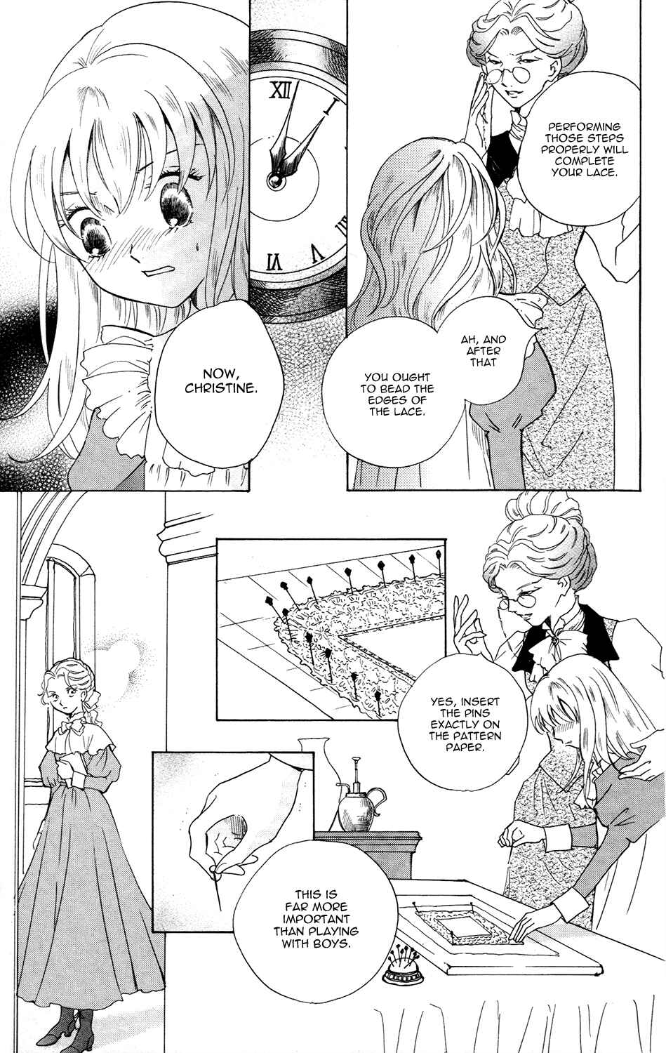 Page 11 Chapter 6 Corset ni Tsubasa