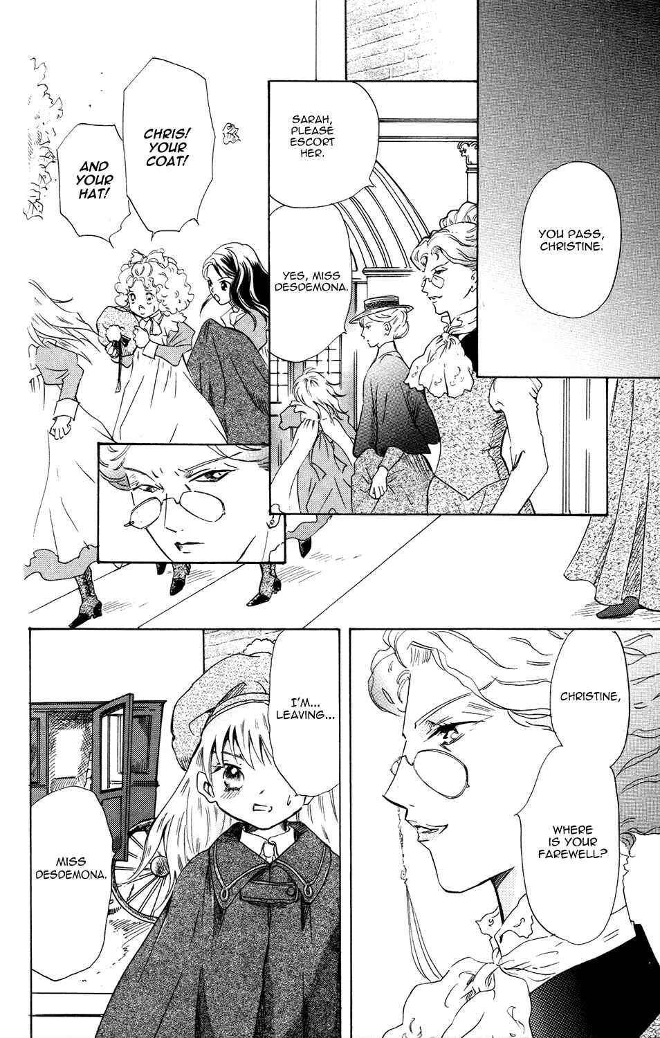 Page 14 Chapter 6 Corset ni Tsubasa