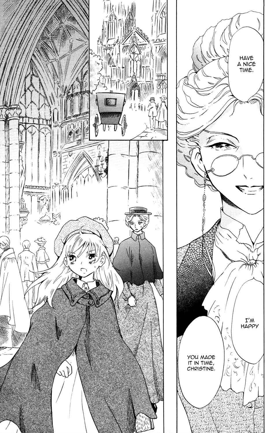 Page 15 Chapter 6 Corset ni Tsubasa