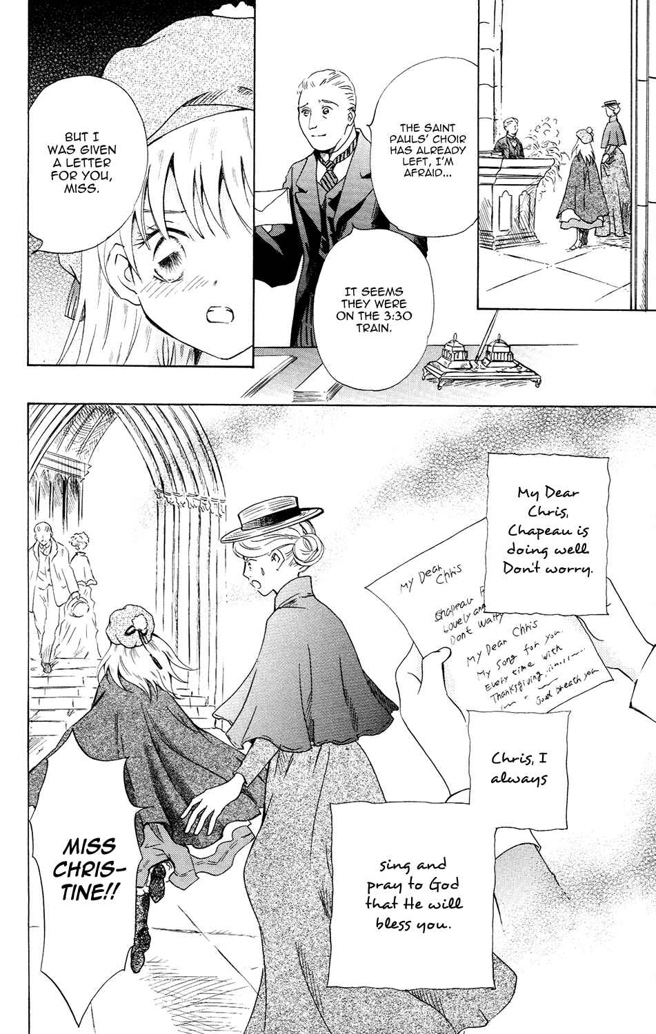 Page 16 Chapter 6 Corset ni Tsubasa