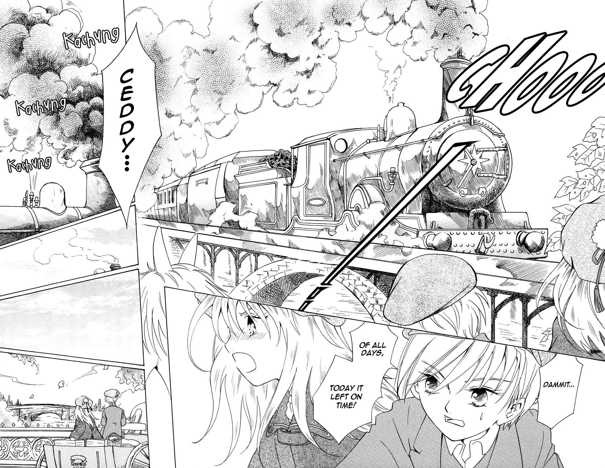 Page 20 Chapter 6 Corset ni Tsubasa