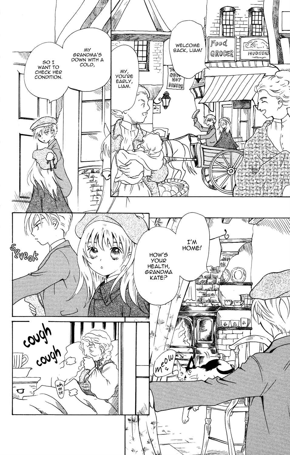 Page 25 Chapter 6 Corset ni Tsubasa