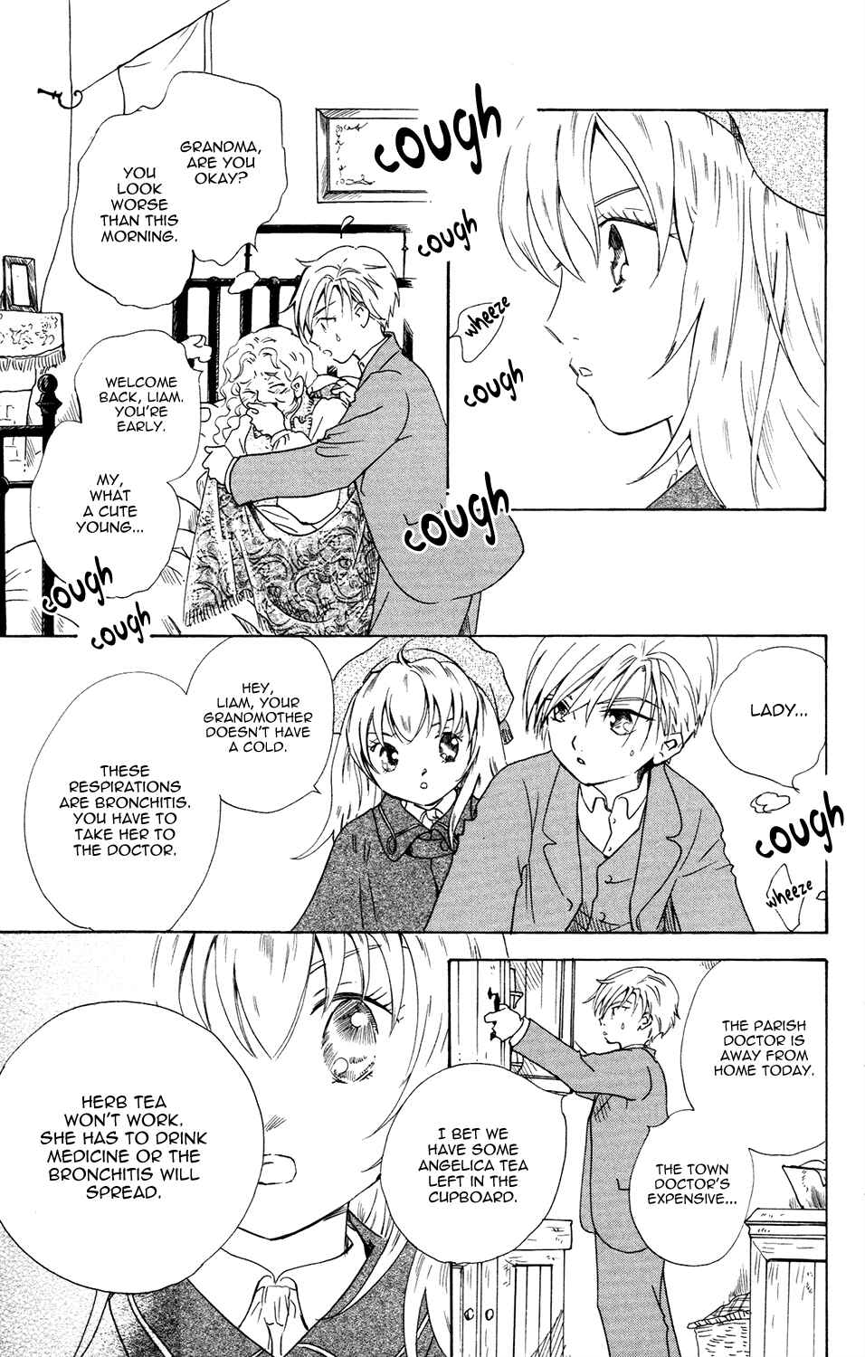 Page 26 Chapter 6 Corset ni Tsubasa