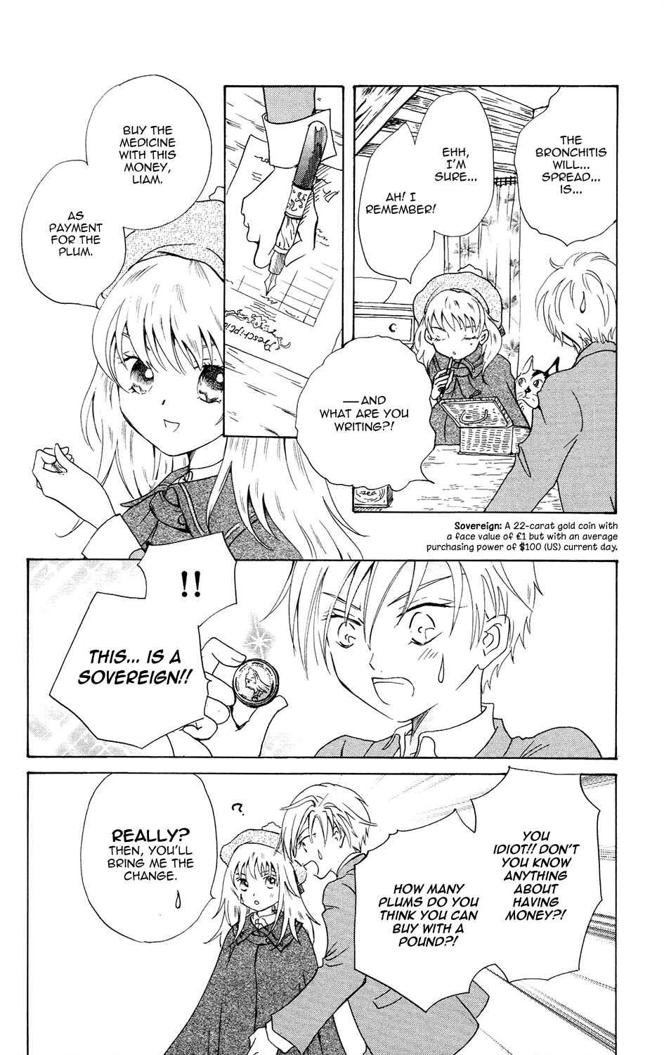 Page 27 Chapter 6 Corset ni Tsubasa