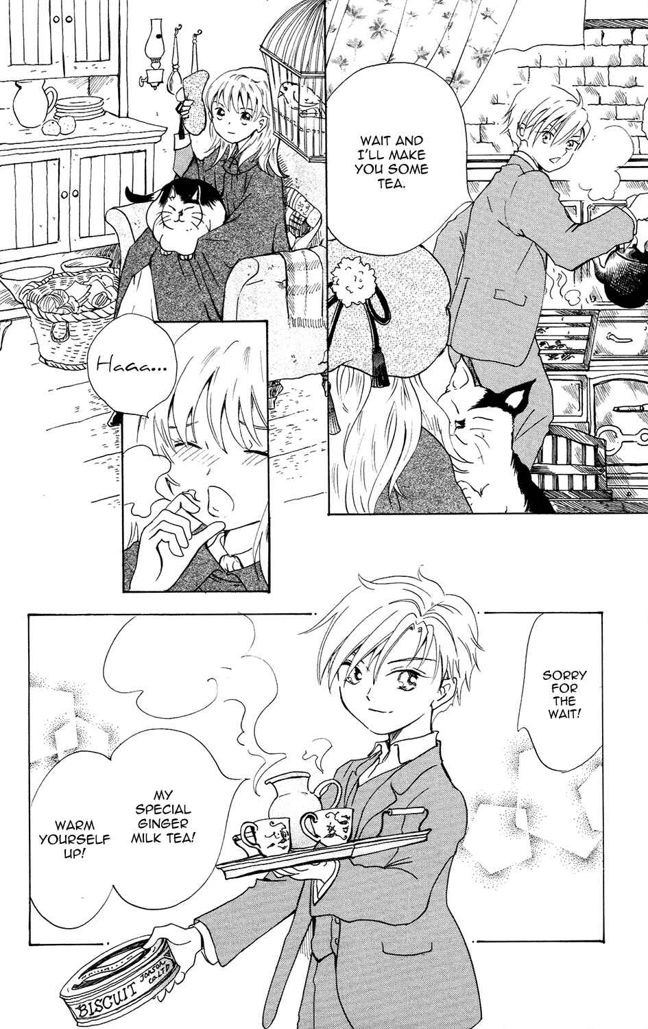 Page 31 Chapter 6 Corset ni Tsubasa