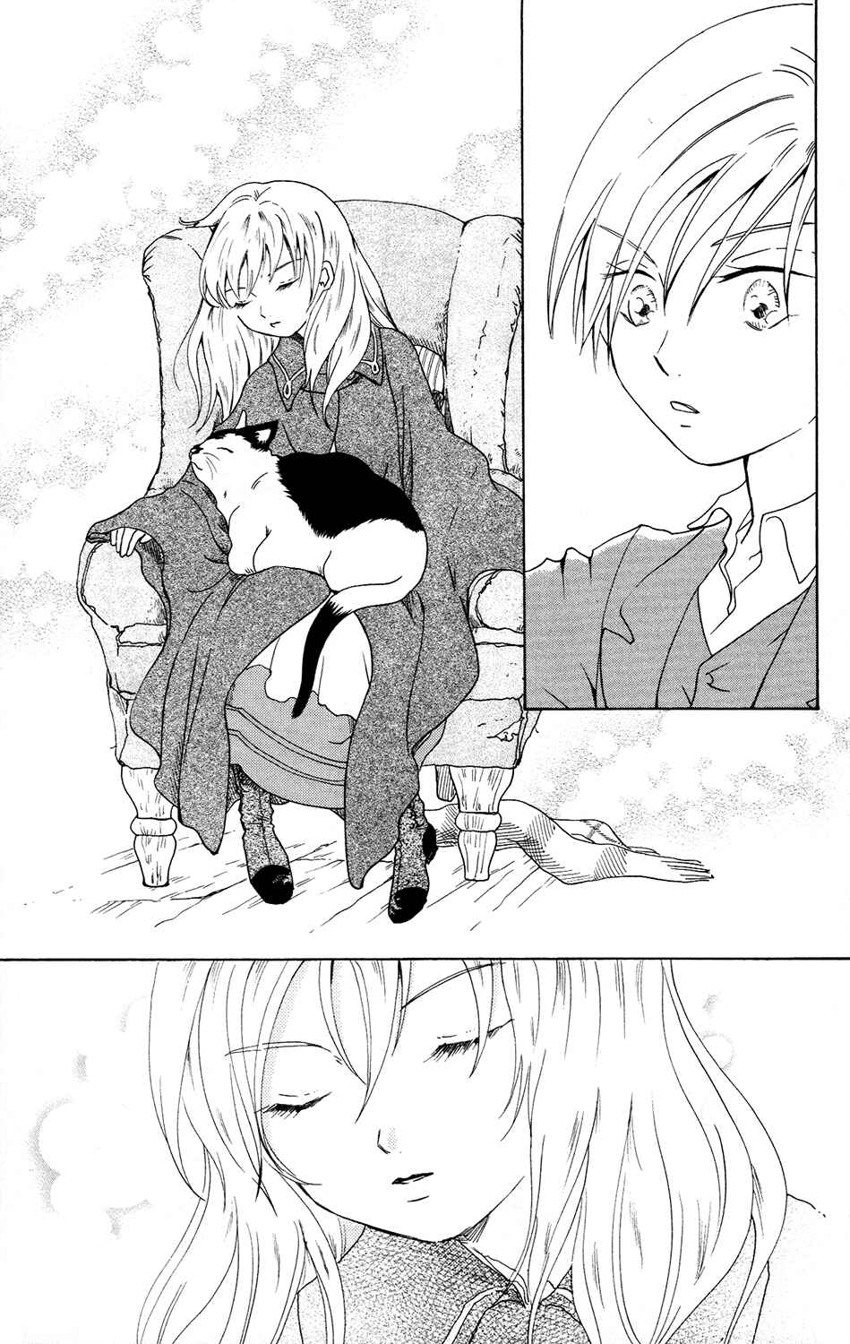 Page 32 Chapter 6 Corset ni Tsubasa