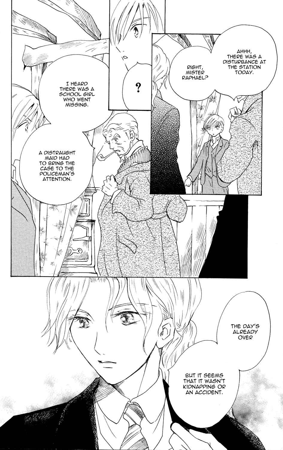 Page 35 Chapter 6 Corset ni Tsubasa