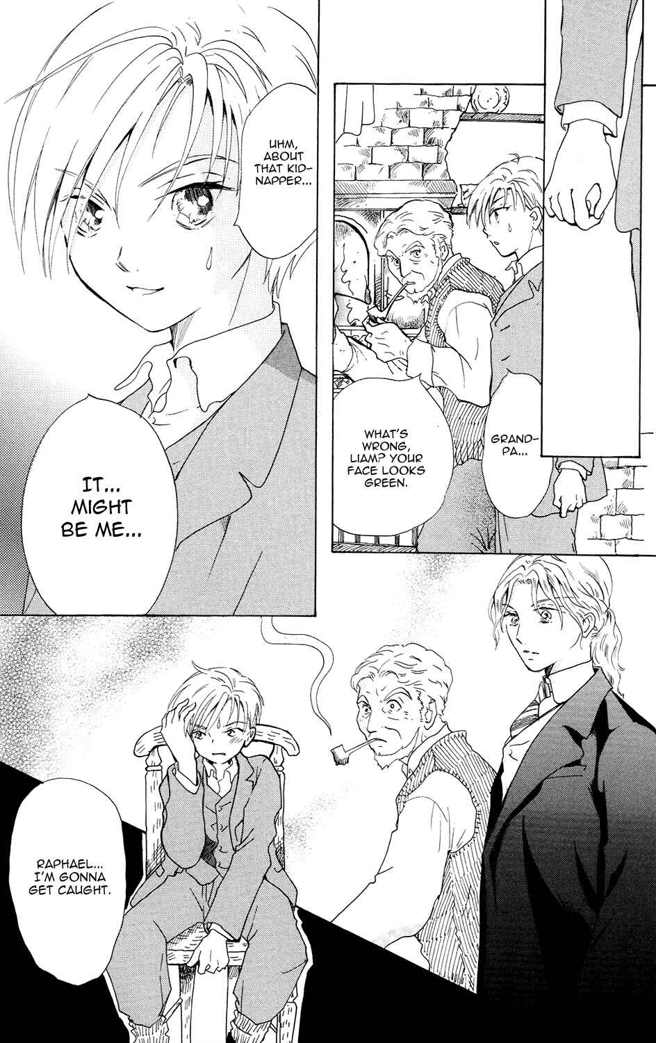 Page 36 Chapter 6 Corset ni Tsubasa