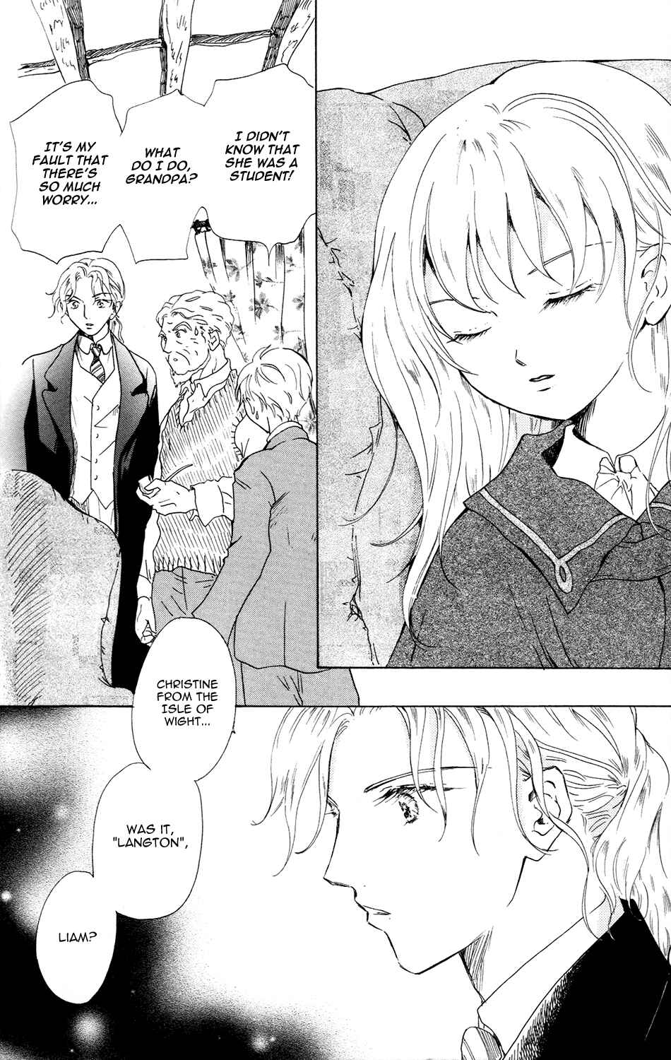 Page 37 Chapter 6 Corset ni Tsubasa