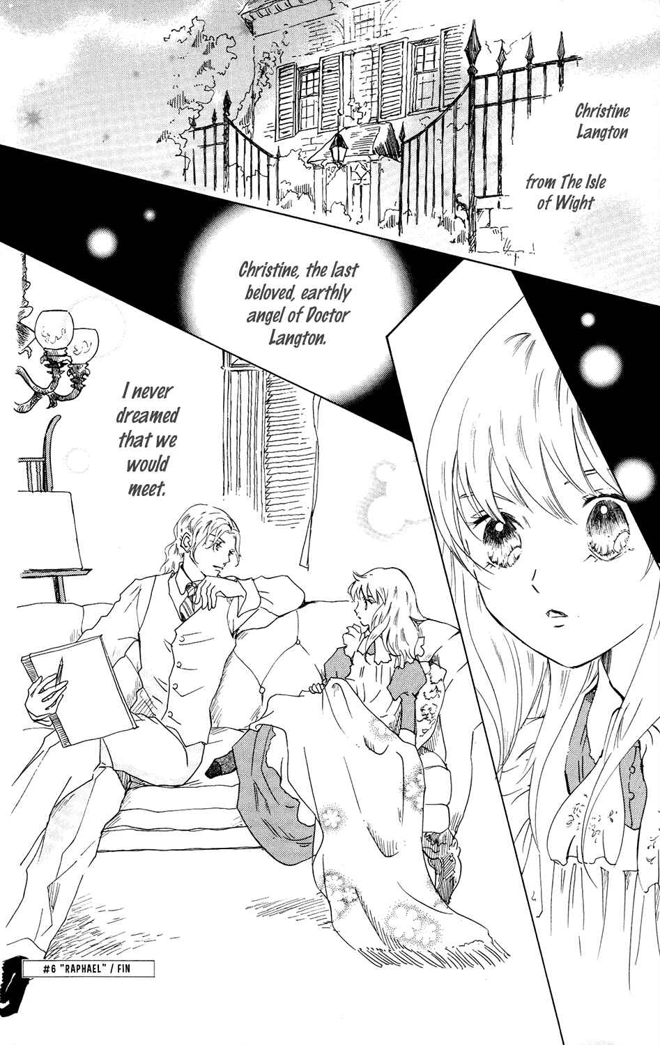 Page 39 Chapter 6 Corset ni Tsubasa
