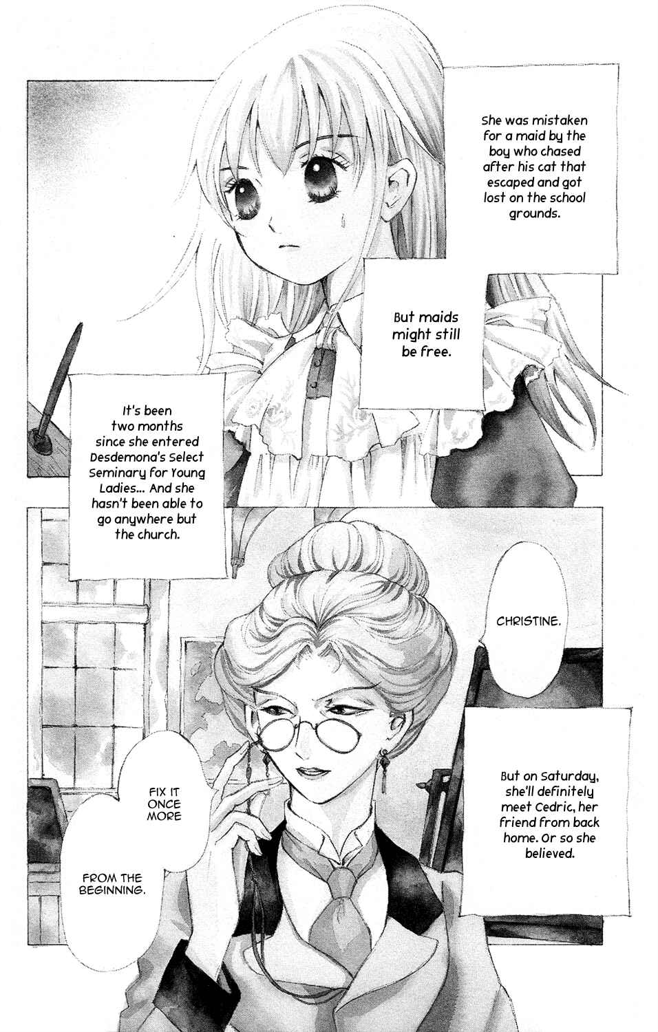 Page 4 Chapter 6 Corset ni Tsubasa