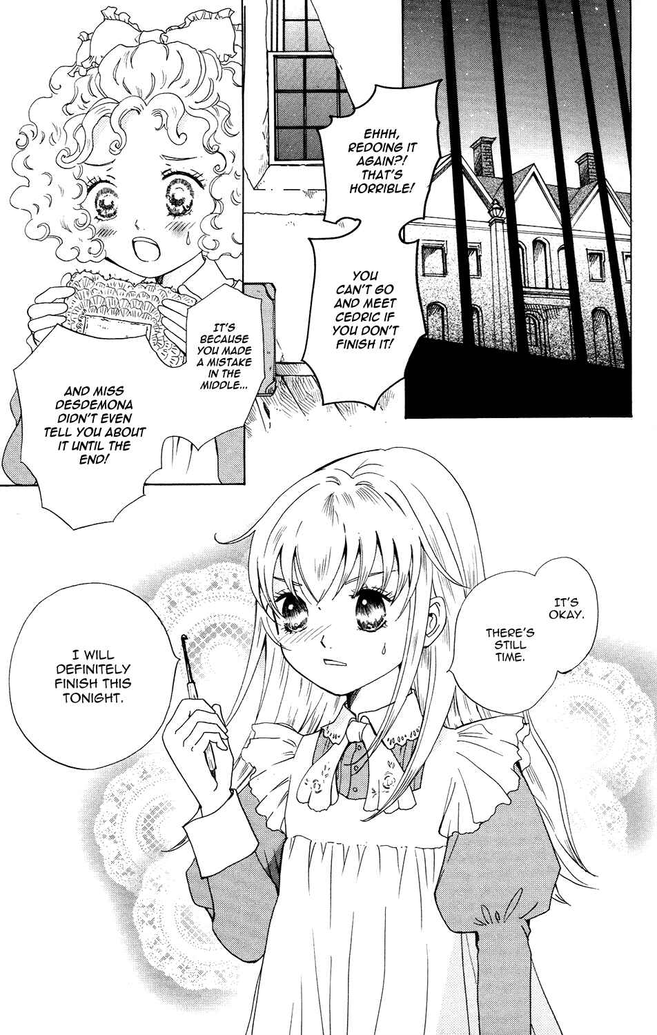 Page 5 Chapter 6 Corset ni Tsubasa