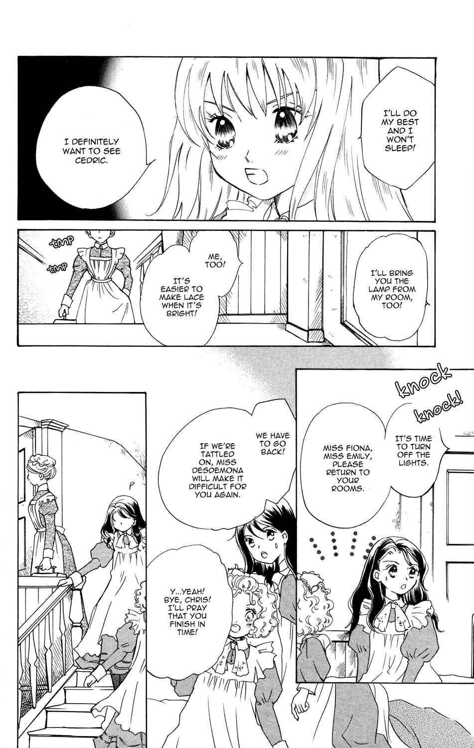Page 6 Chapter 6 Corset ni Tsubasa