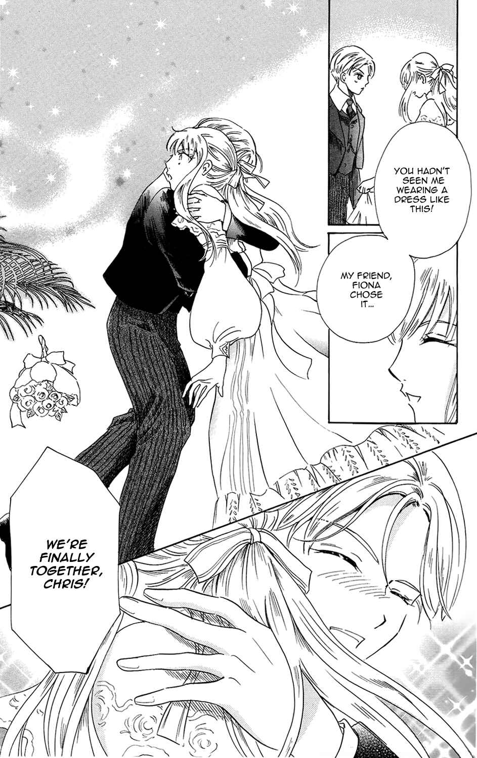 Page 12 Chapter 16 Corset ni Tsubasa