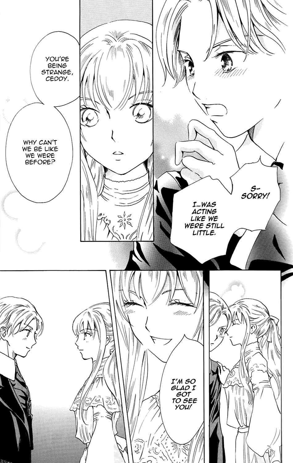 Page 14 Chapter 16 Corset ni Tsubasa