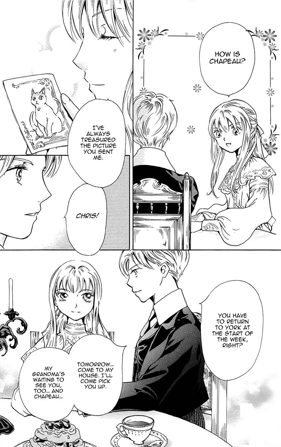 Page 16 Chapter 16 Corset ni Tsubasa