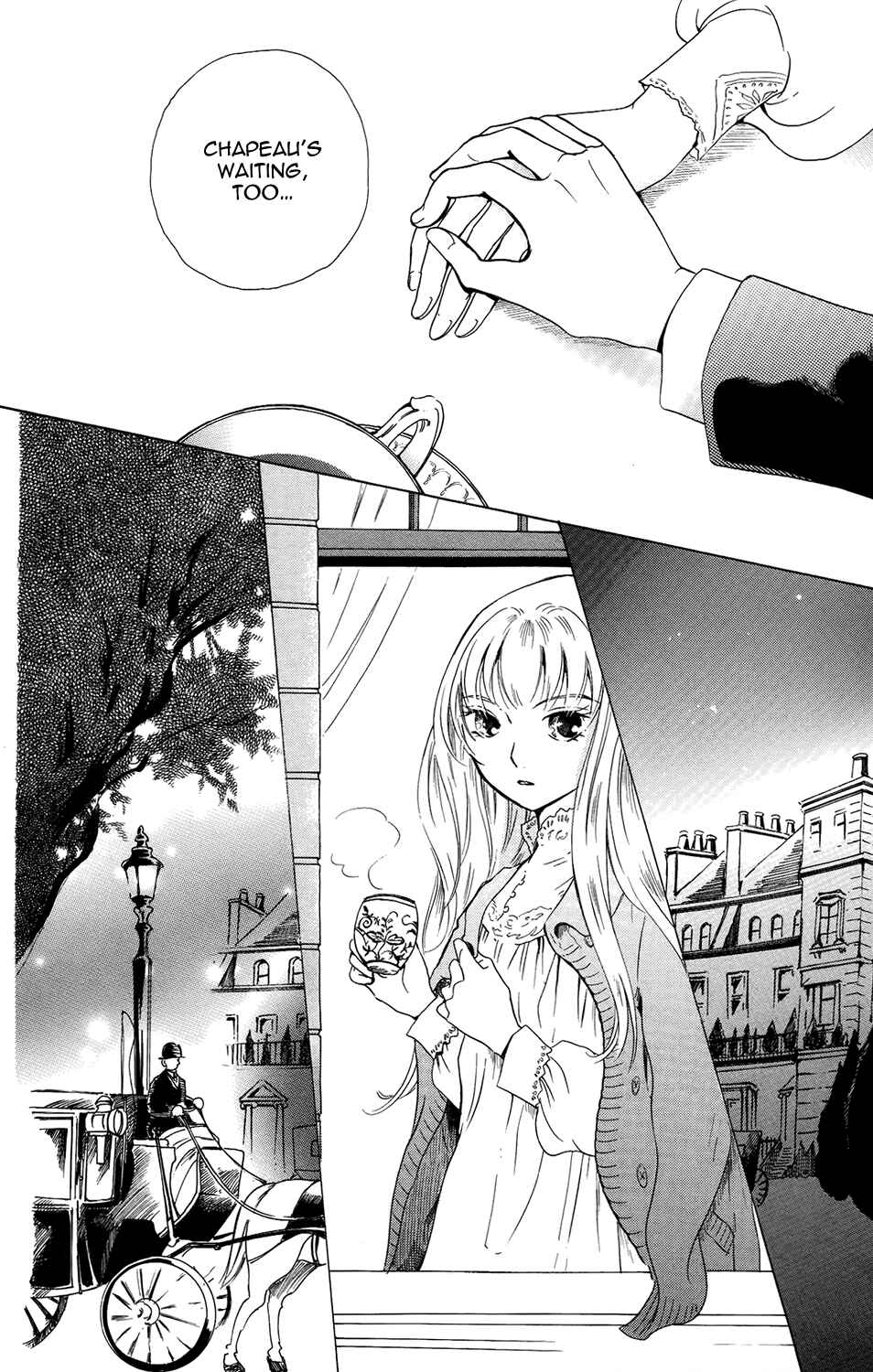 Page 17 Chapter 16 Corset ni Tsubasa