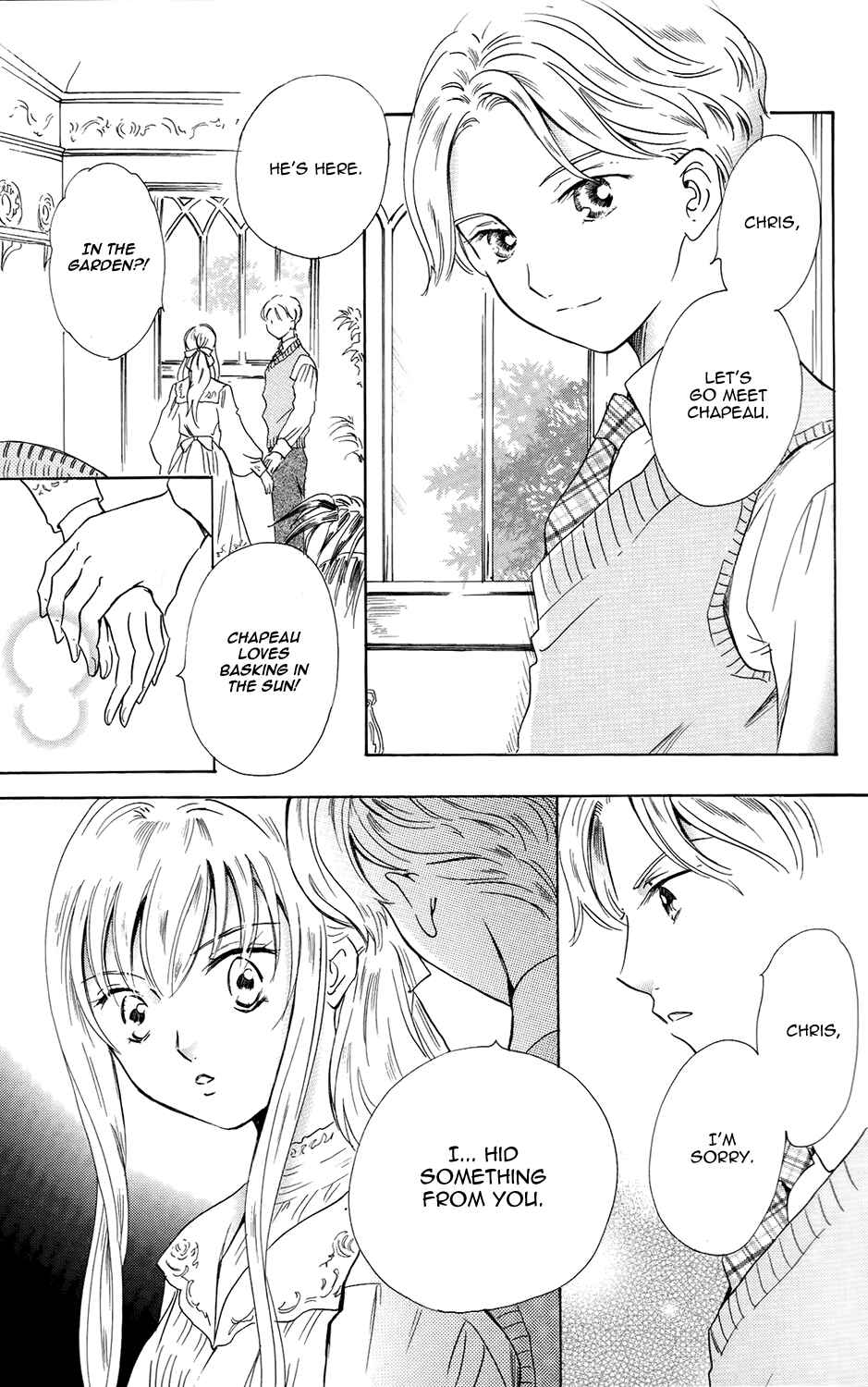 Page 20 Chapter 16 Corset ni Tsubasa
