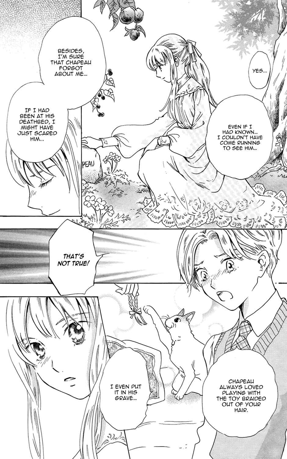 Page 23 Chapter 16 Corset ni Tsubasa