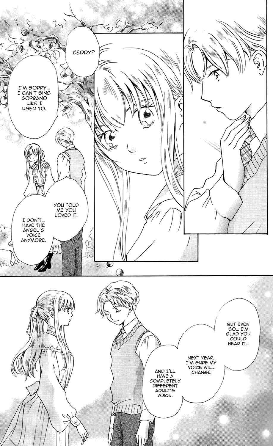 Page 26 Chapter 16 Corset ni Tsubasa