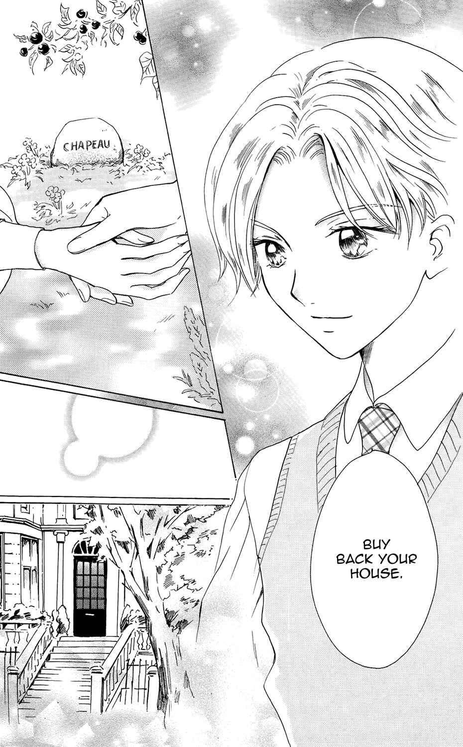 Page 28 Chapter 16 Corset ni Tsubasa