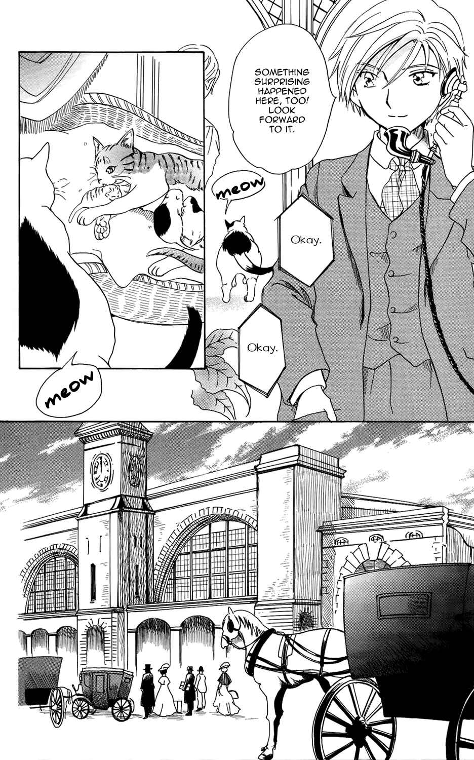 Page 31 Chapter 16 Corset ni Tsubasa