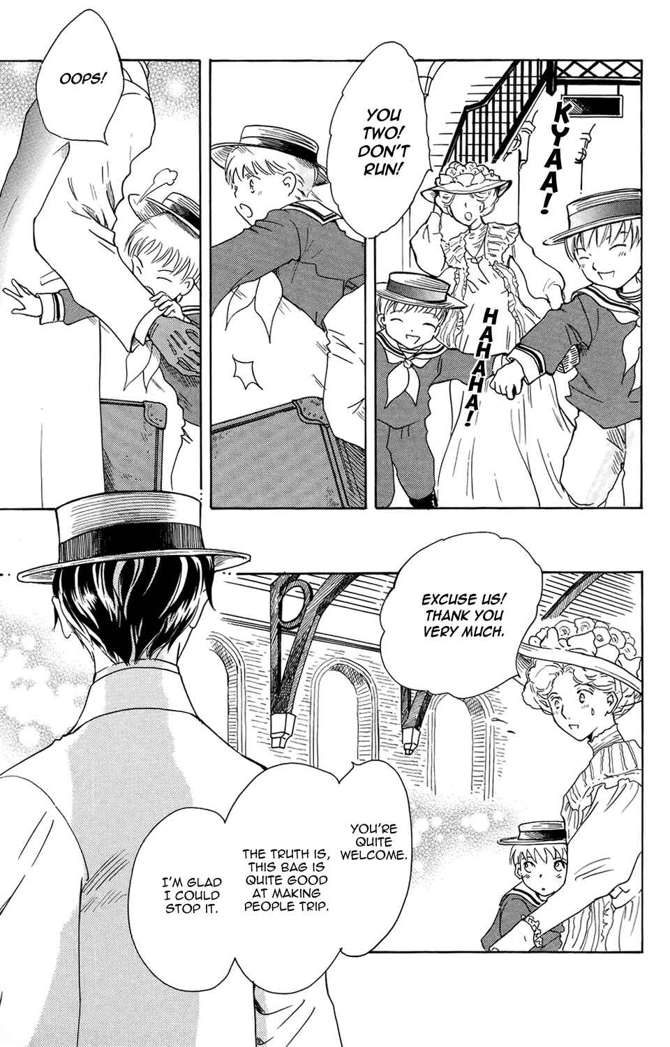 Page 32 Chapter 16 Corset ni Tsubasa