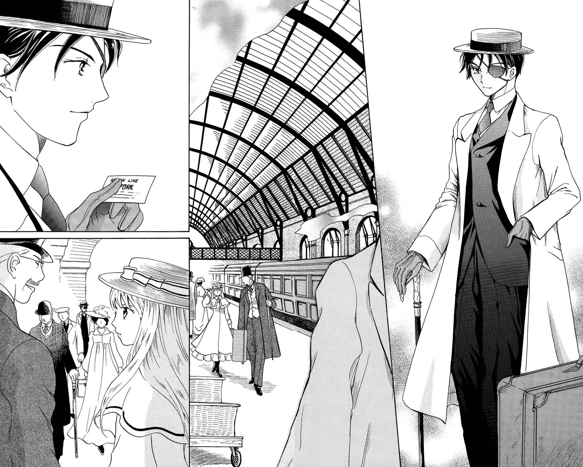 Page 33 Chapter 16 Corset ni Tsubasa