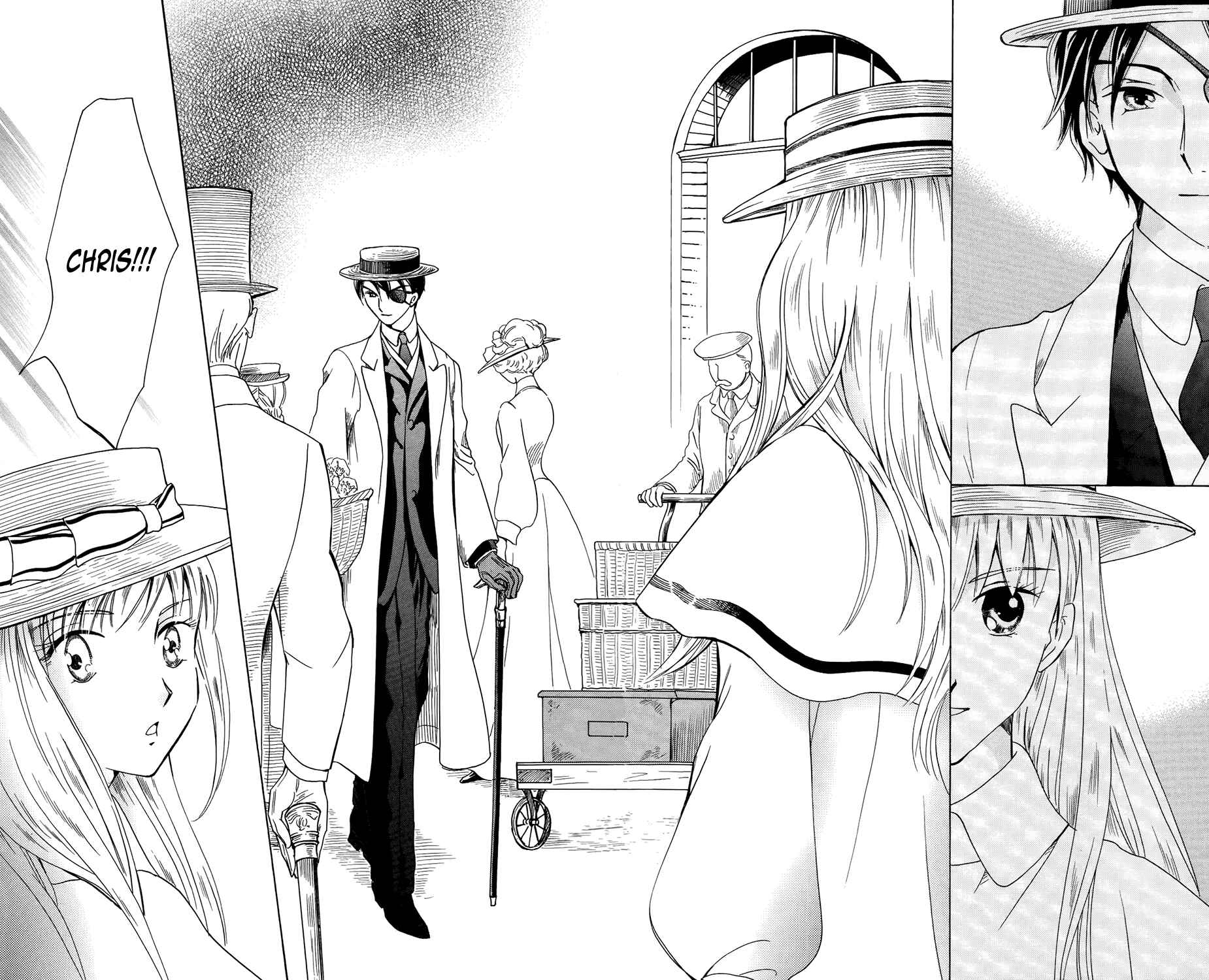 Page 34 Chapter 16 Corset ni Tsubasa