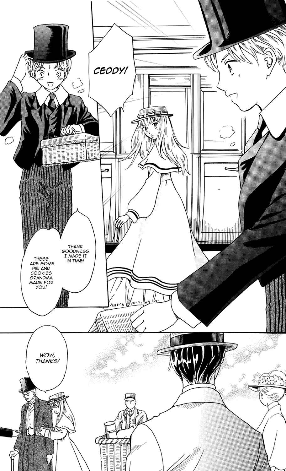 Page 35 Chapter 16 Corset ni Tsubasa