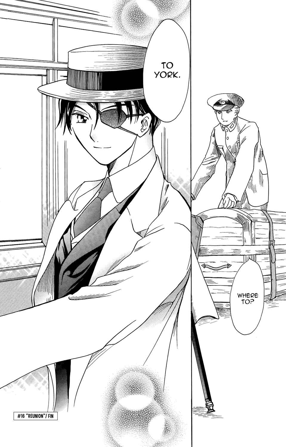 Page 37 Chapter 16 Corset ni Tsubasa