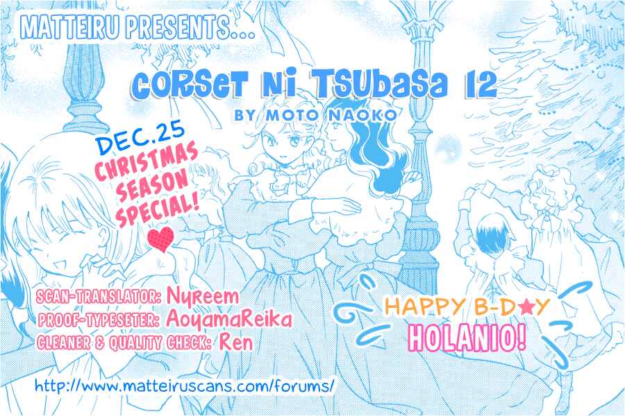 Page 1 Chapter 12 Corset ni Tsubasa