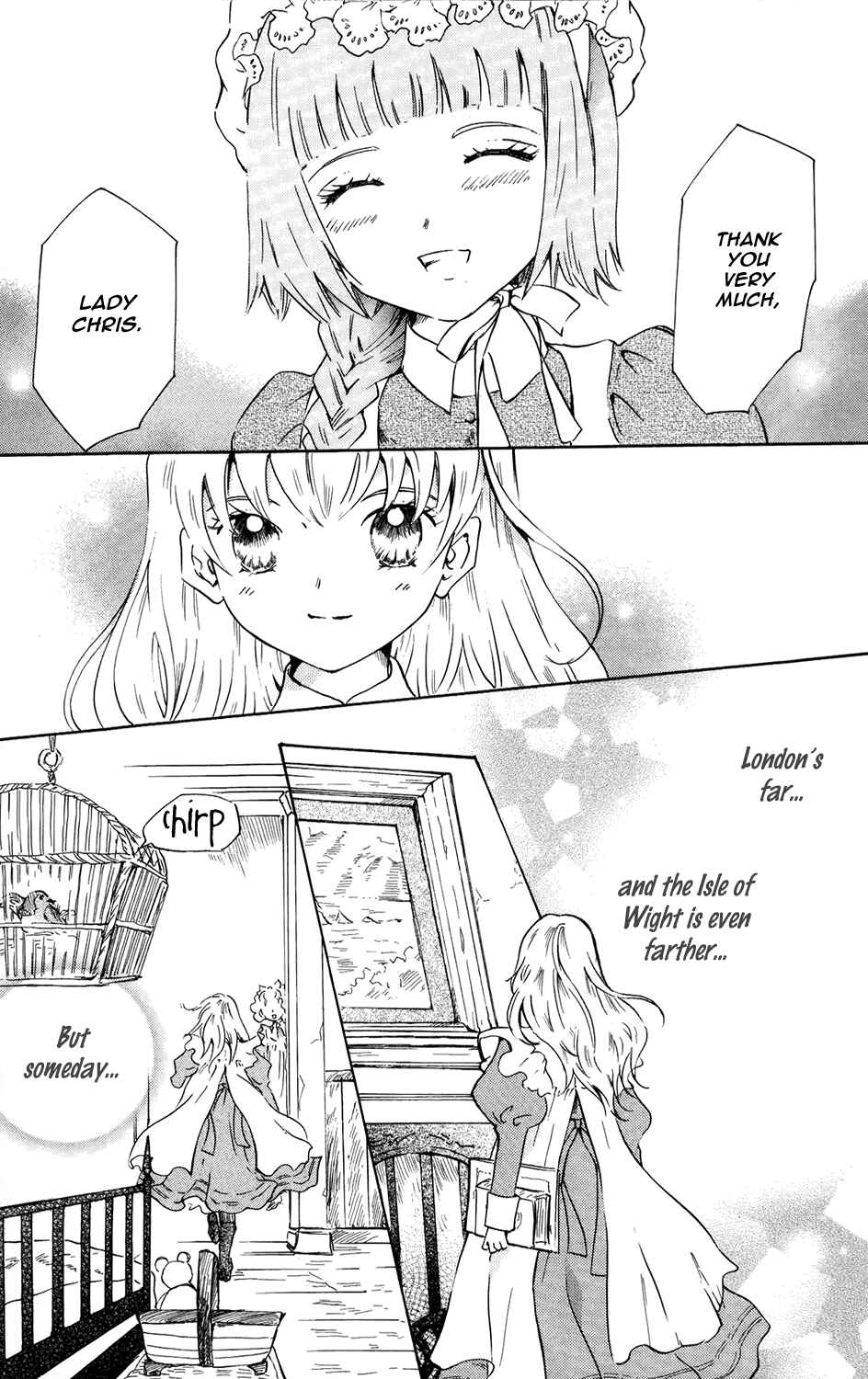 Page 10 Chapter 12 Corset ni Tsubasa