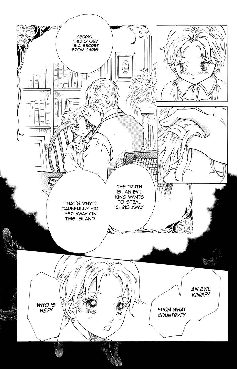 Page 16 Chapter 12 Corset ni Tsubasa