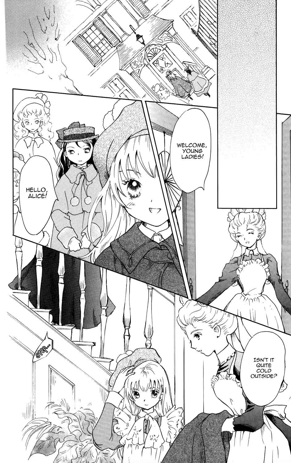 Page 19 Chapter 12 Corset ni Tsubasa