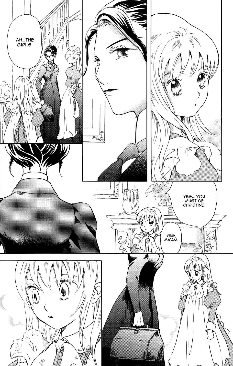 Page 20 Chapter 12 Corset ni Tsubasa