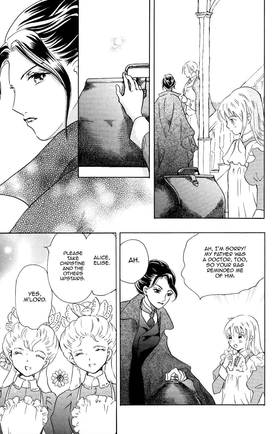 Page 22 Chapter 12 Corset ni Tsubasa