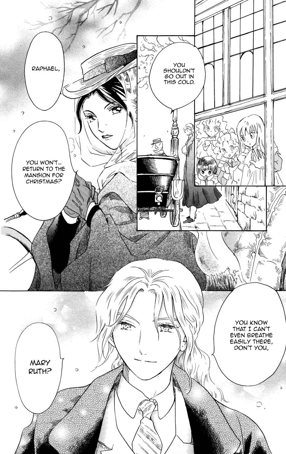Page 23 Chapter 12 Corset ni Tsubasa