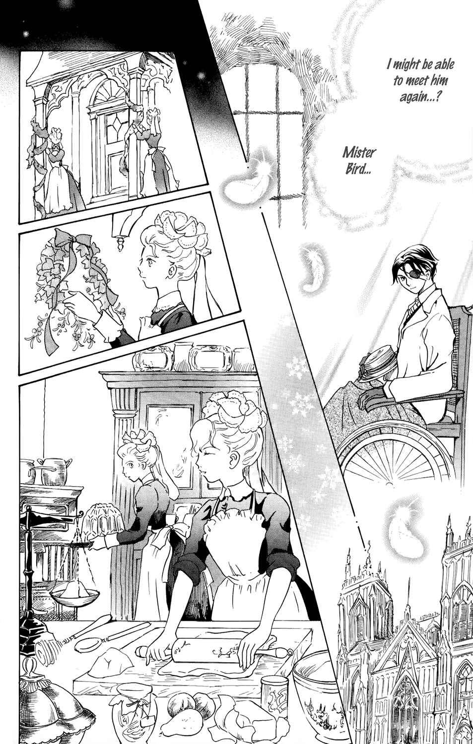 Page 29 Chapter 12 Corset ni Tsubasa