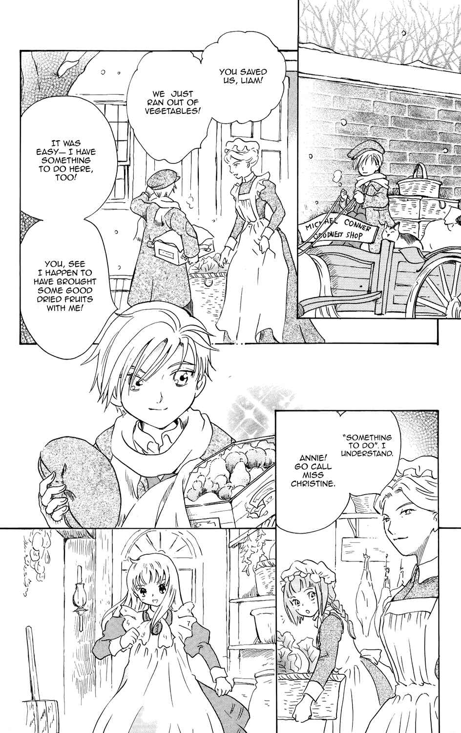 Page 31 Chapter 12 Corset ni Tsubasa