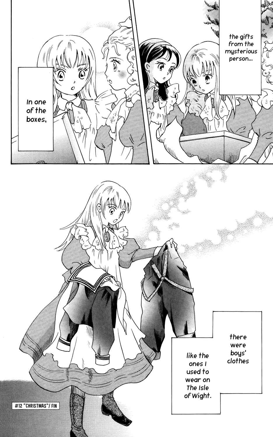 Page 41 Chapter 12 Corset ni Tsubasa