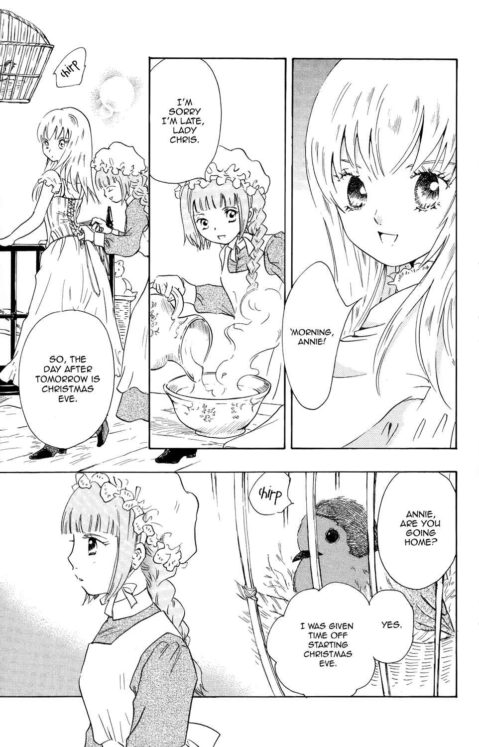 Page 6 Chapter 12 Corset ni Tsubasa