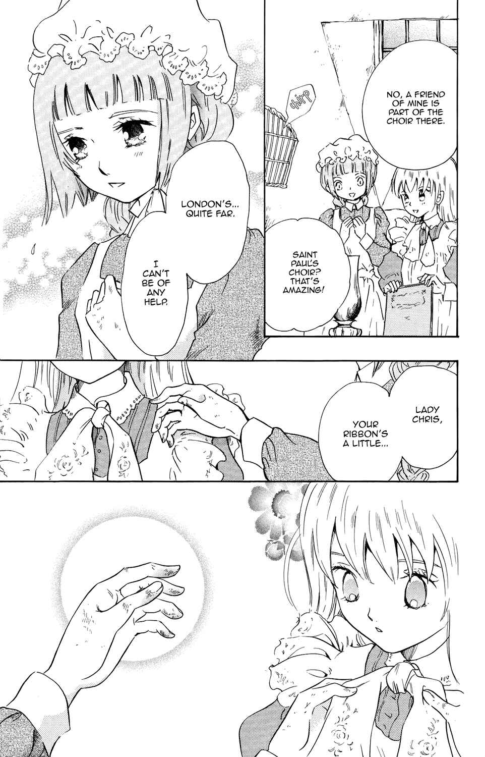 Page 8 Chapter 12 Corset ni Tsubasa