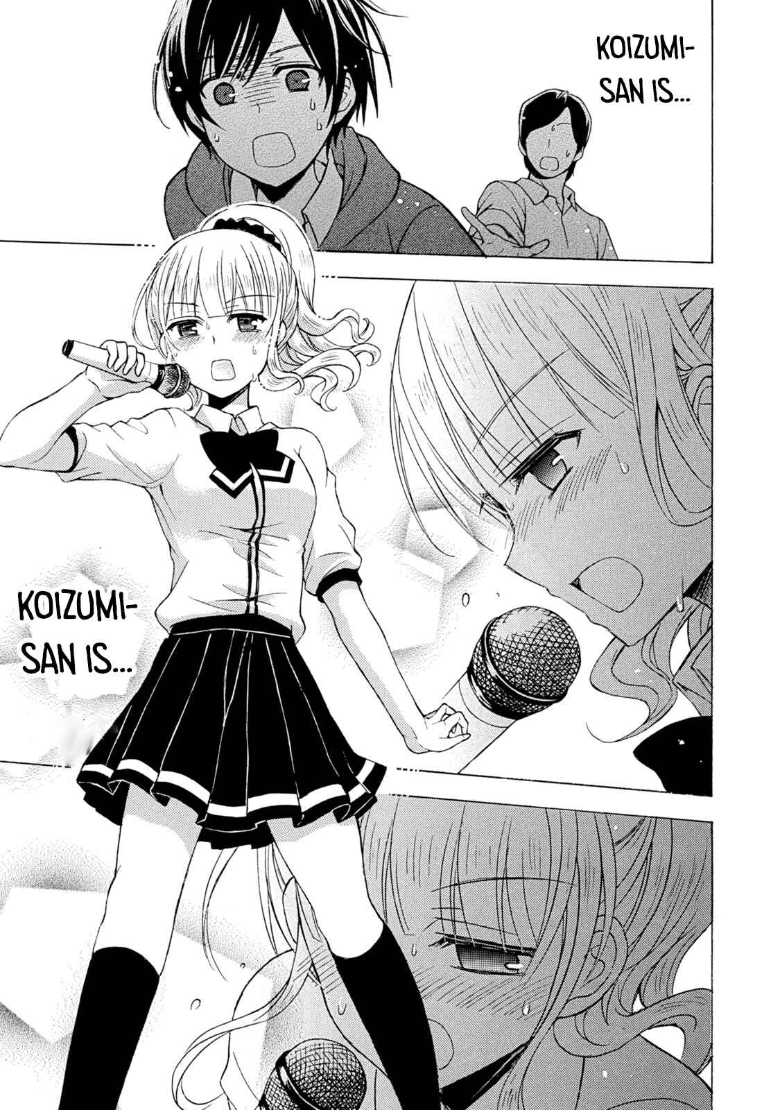Page 8 Chapter 38 Ramen Daisuki Koizumi-san