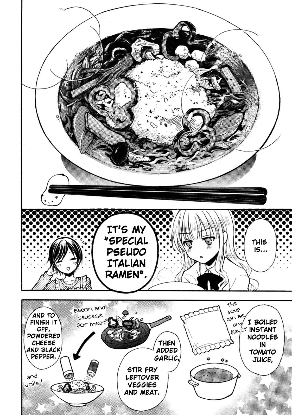 Page 4 Chapter 9 Ramen Daisuki Koizumi-san