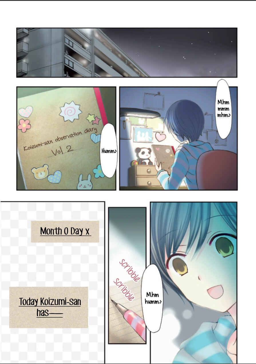 Page 1 Chapter 18 Ramen Daisuki Koizumi-san