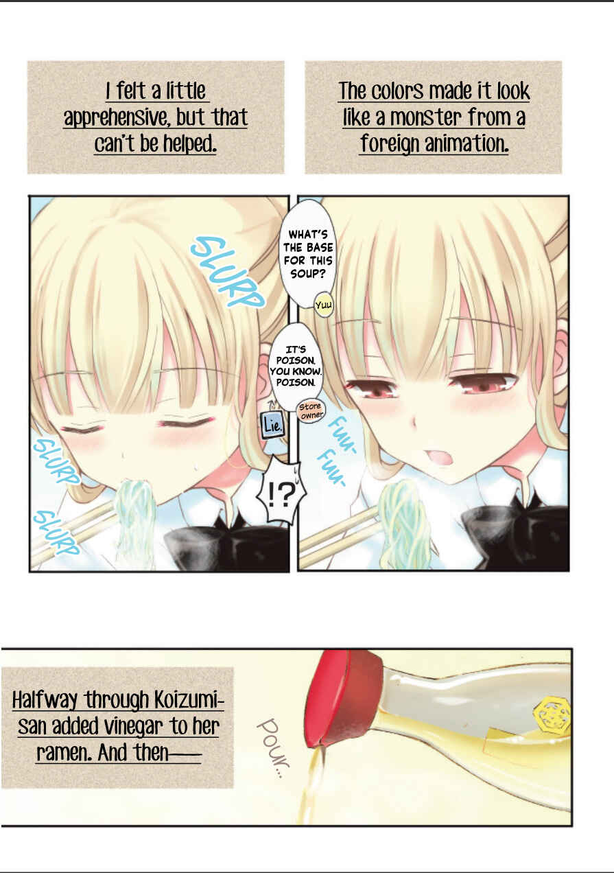 Page 3 Chapter 18 Ramen Daisuki Koizumi-san