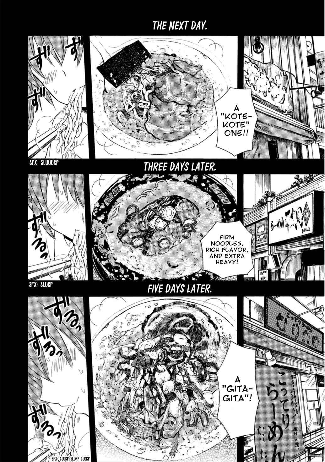 Page 13 Chapter 21 Ramen Daisuki Koizumi-san